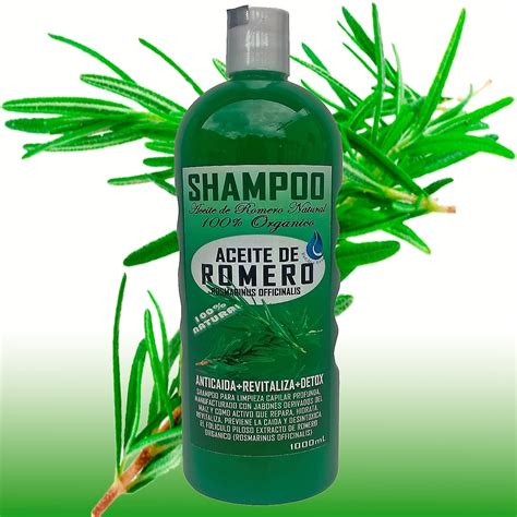 shampoo de romero